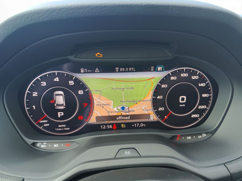 Audi Q2 2022 г. Синий, пробег 35900 км