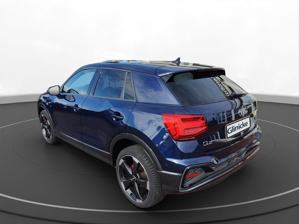 Audi Q2 2022 г. Синий, пробег 35900 км