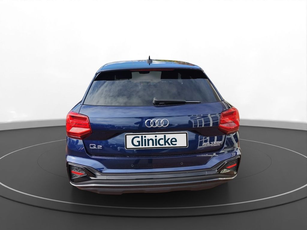 Audi Q2 2022 г. Синий, пробег 35900 км
