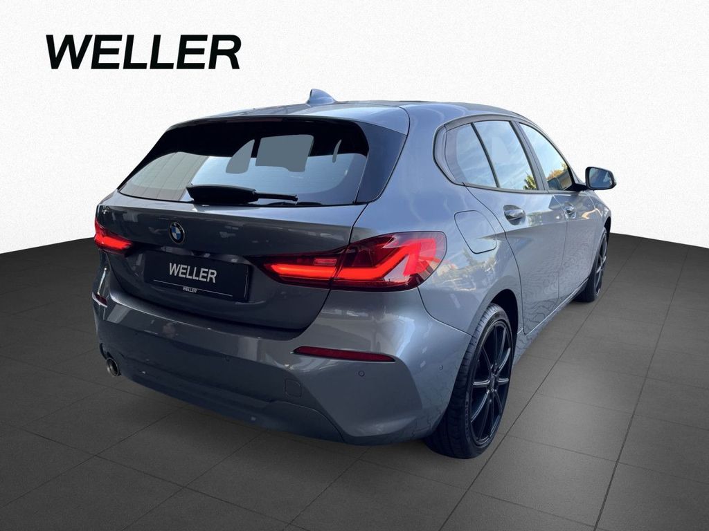 BMW 116 2023 г. Серый, пробег 53600 км