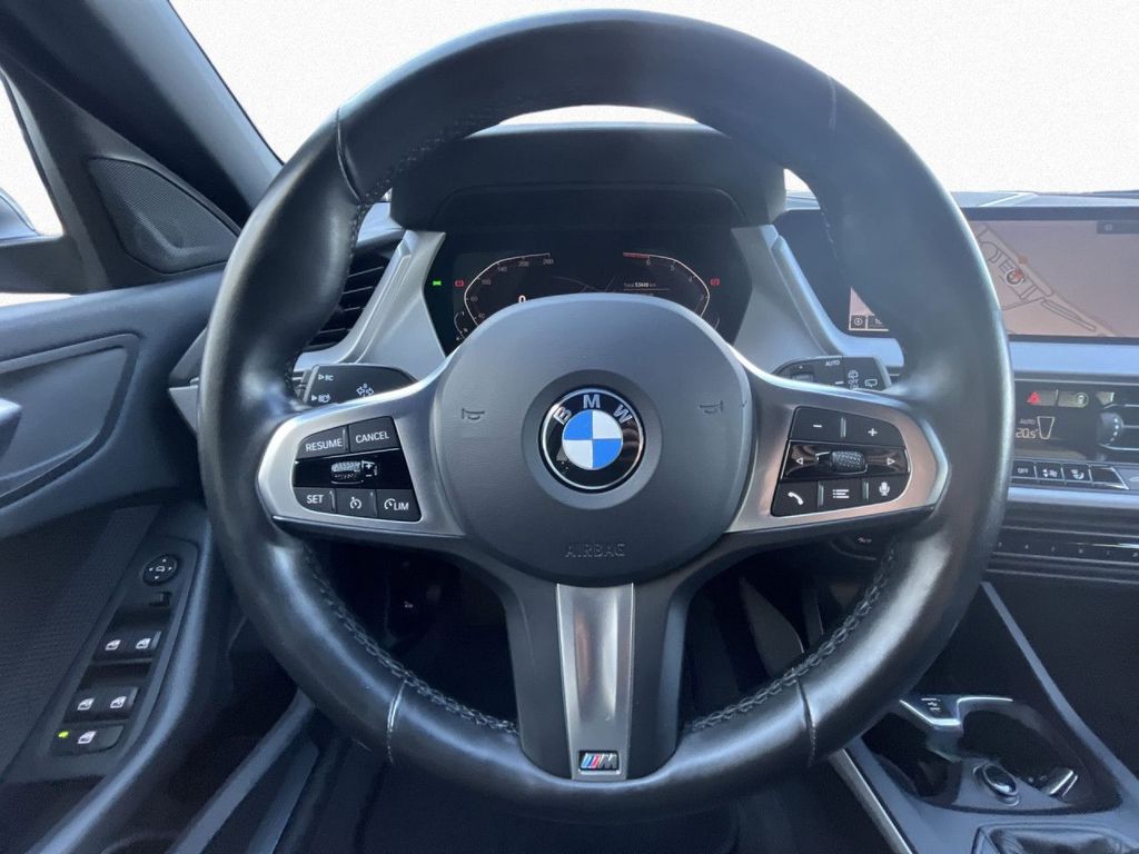 BMW 116 2023 г. Серый, пробег 53600 км