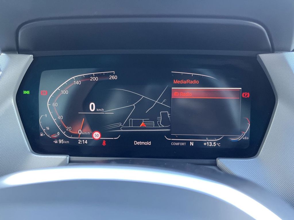 BMW 116 2023 г. Серый, пробег 53600 км