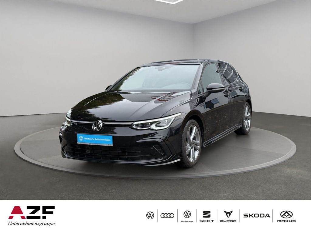 Volkswagen Golf 2023 г. Чёрный, пробег 26406 км