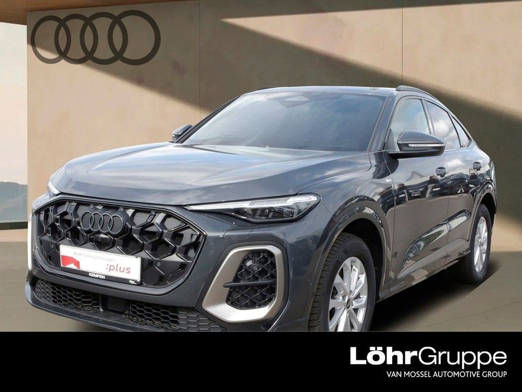 Audi Q5 2025 г. Чёрный, пробег 17100 км