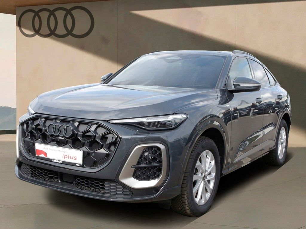 Audi Q5 2025 г. Чёрный, пробег 17100 км