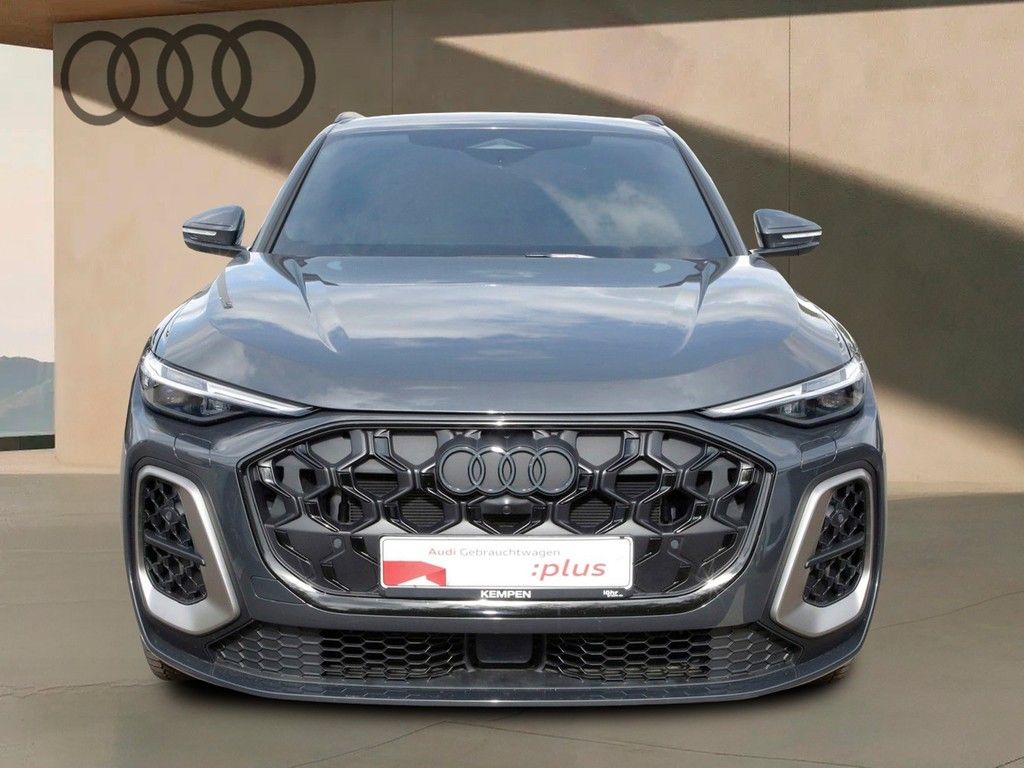 Audi Q5 2025 г. Чёрный, пробег 17100 км