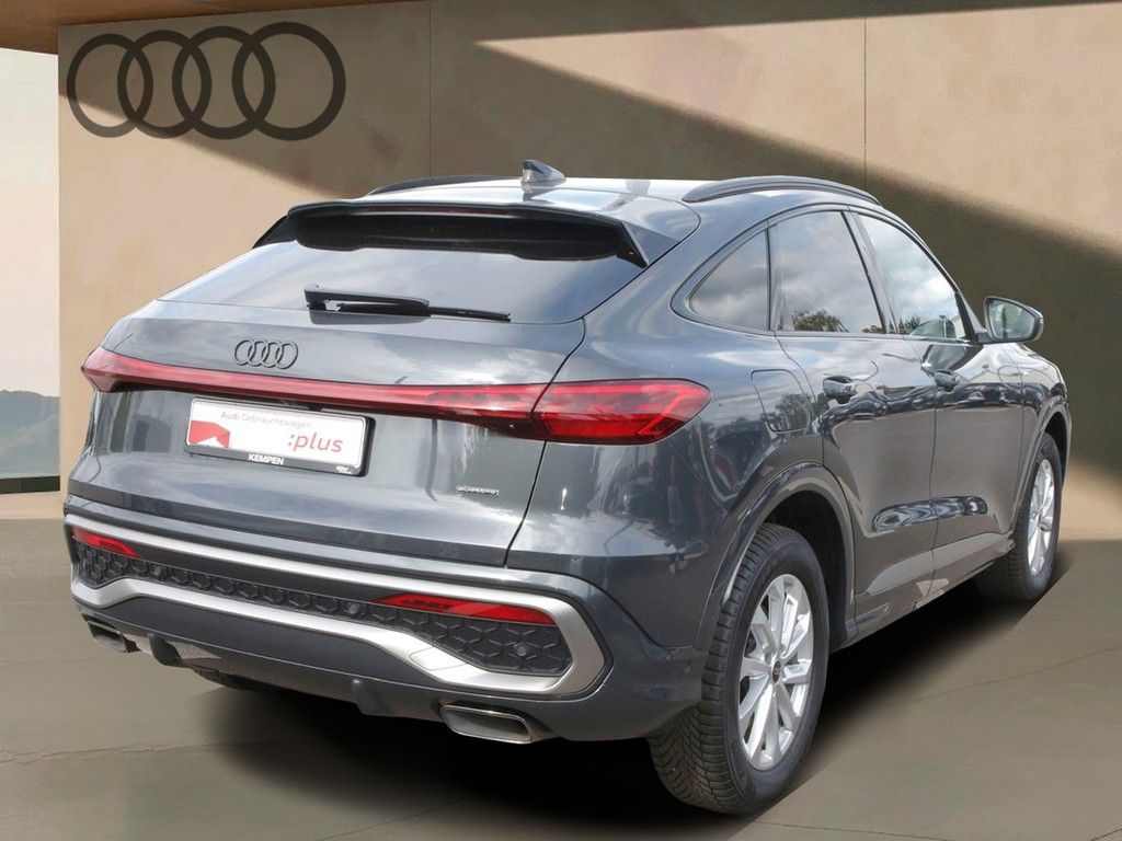 Audi Q5 2025 г. Чёрный, пробег 17100 км