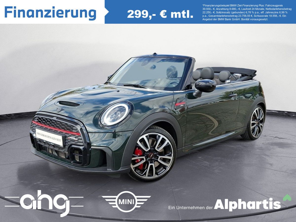 Mini JOHN COOPER WORKS CABRIO 2022 г. Зелёный, пробег 31600 км