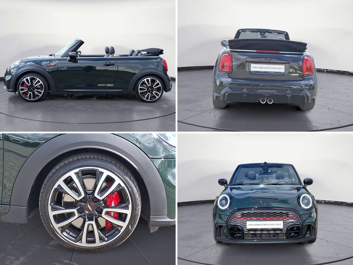 Mini JOHN COOPER WORKS CABRIO 2022 г. Зелёный, пробег 31600 км
