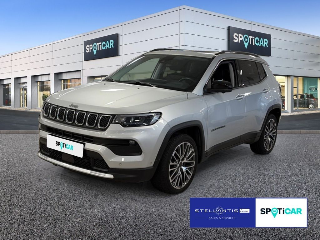 Jeep Compass 2022 г. Серый, пробег 51181 км