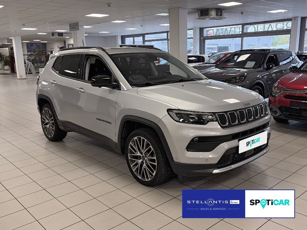 Jeep Compass 2022 г. Серый, пробег 51181 км