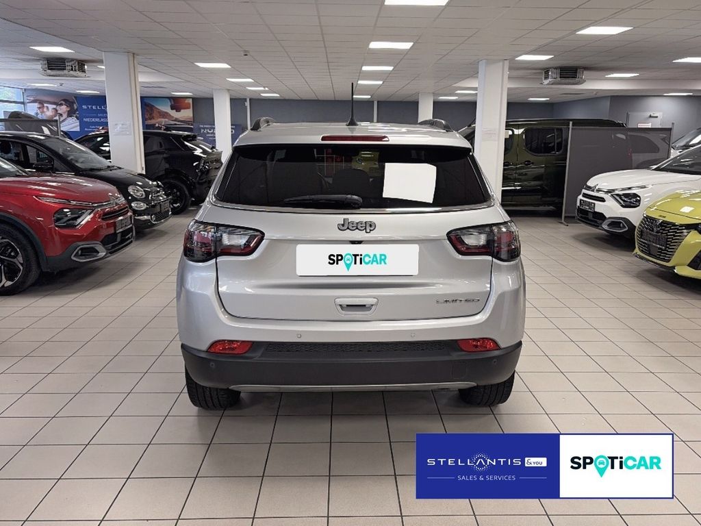 Jeep Compass 2022 г. Серый, пробег 51181 км