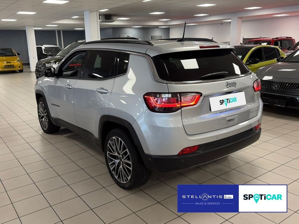 Jeep Compass 2022 г. Серый, пробег 51181 км
