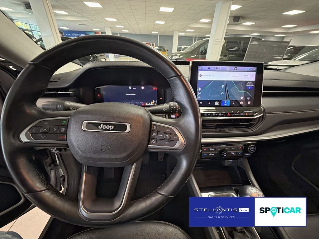 Jeep Compass 2022 г. Серый, пробег 51181 км