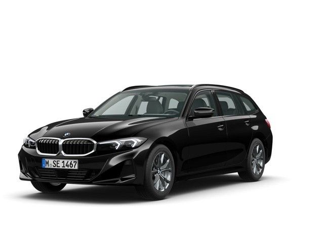 BMW 320 2022 г. Чёрный, пробег 54840 км