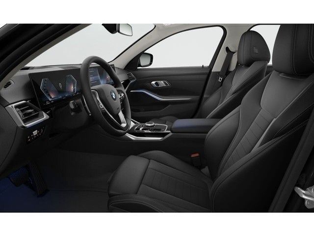 BMW 320 2022 г. Чёрный, пробег 54840 км