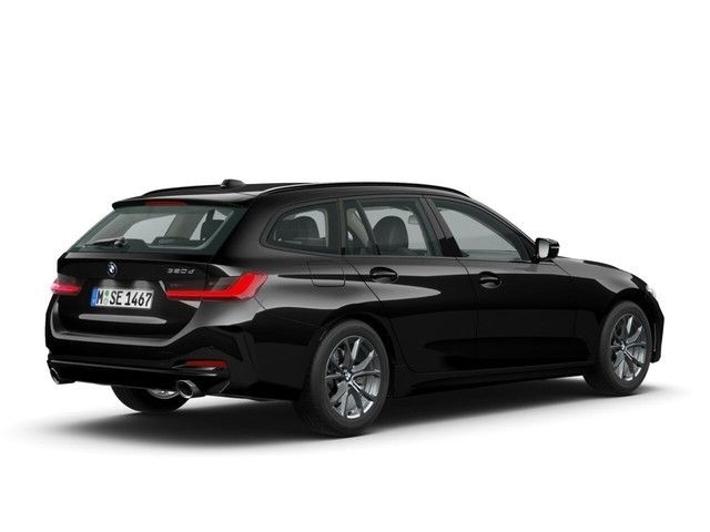 BMW 320 2022 г. Чёрный, пробег 54840 км