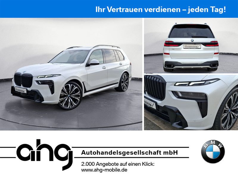 BMW X7 2023 г. Белый, пробег 32826 км