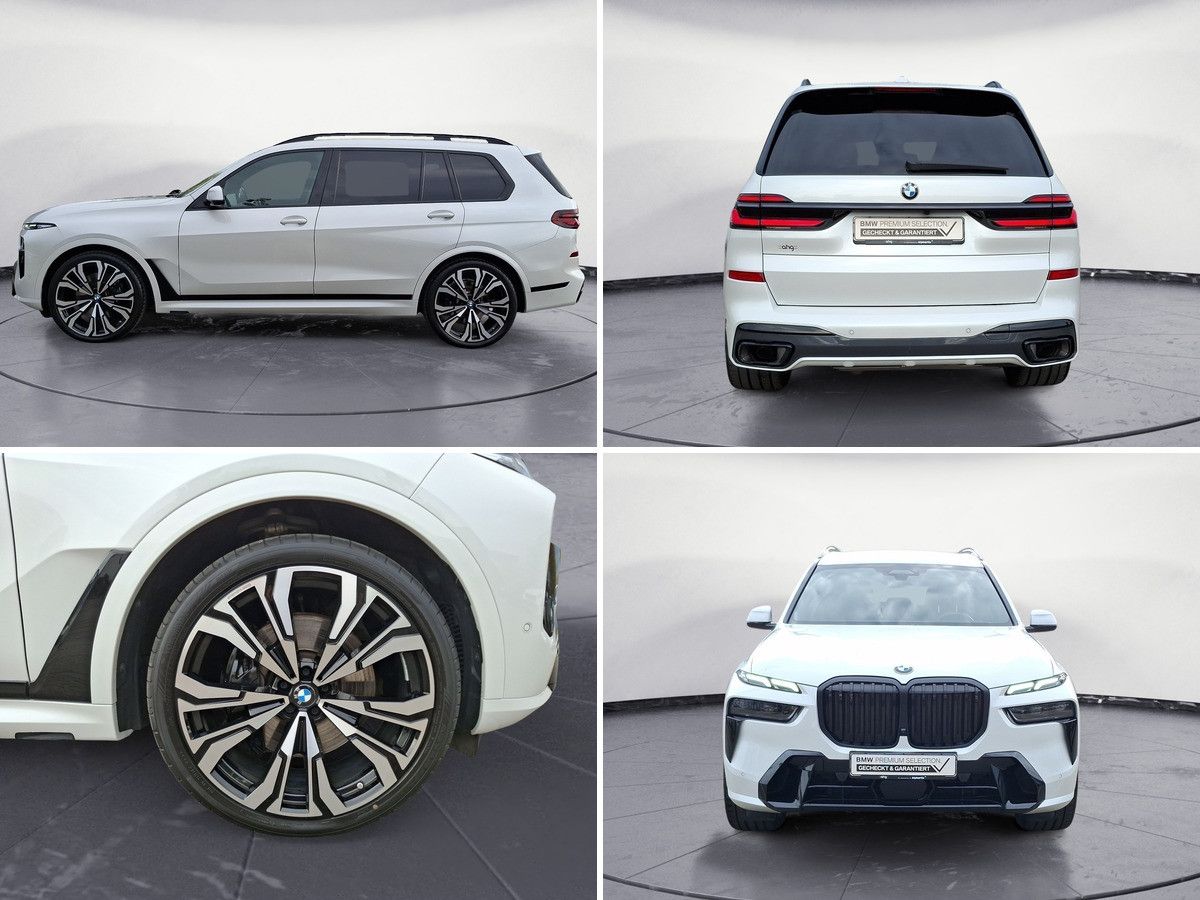 BMW X7 2023 г. Белый, пробег 32990 км