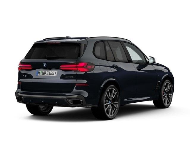 BMW X5 2023 г. Чёрный, пробег 41645 км