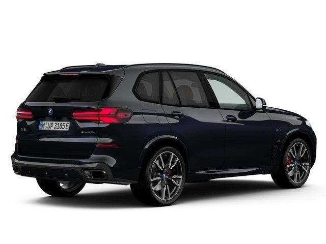 BMW X5 2023 г. Чёрный, пробег 41645 км