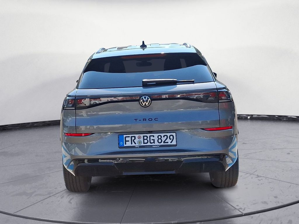 Volkswagen T-Roc 2026 г. Серый, пробег 4084 км