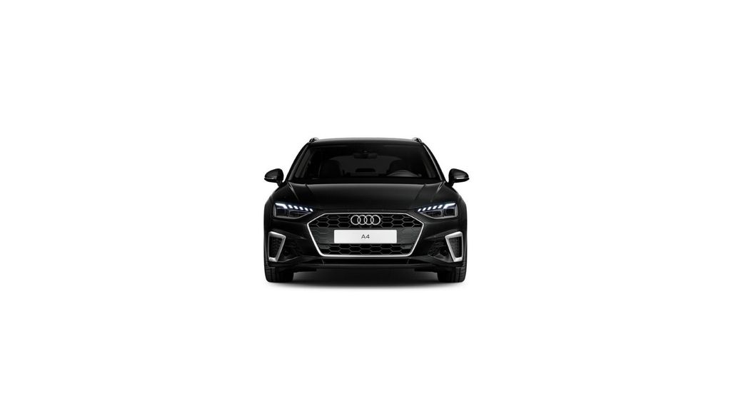Audi A4 2023 г. Чёрный, пробег 24300 км