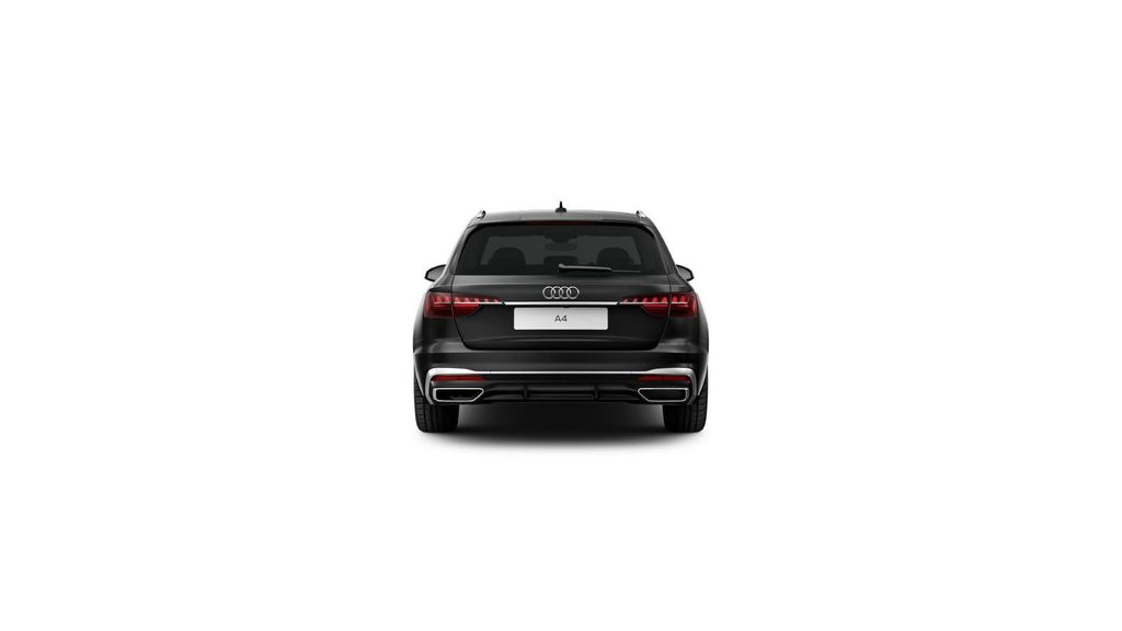 Audi A4 2023 г. Чёрный, пробег 24300 км