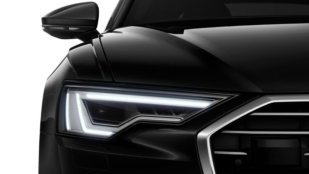 Audi A6 2024 г. Чёрный, пробег 47900 км