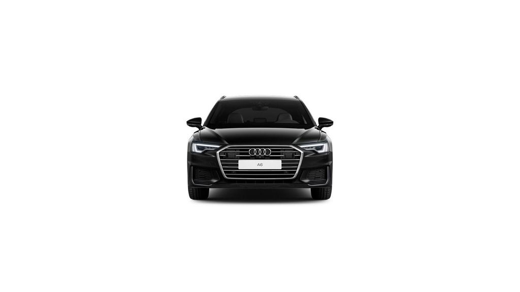 Audi A6 2024 г. Чёрный, пробег 47900 км