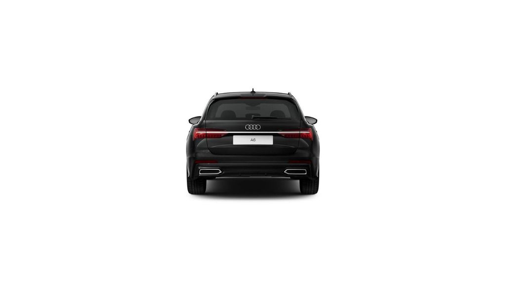Audi A6 2024 г. Чёрный, пробег 47900 км