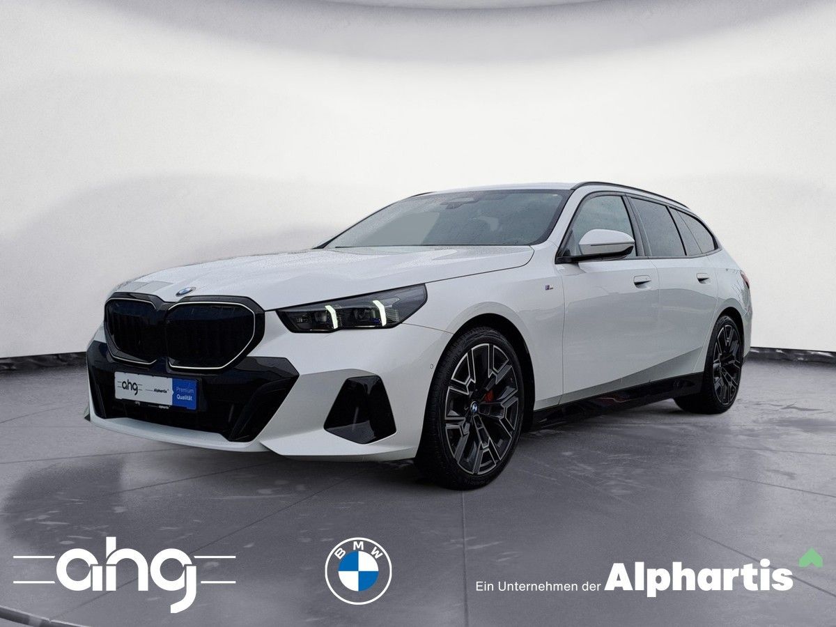 BMW 520 2025 г. Белый, пробег 28113 км
