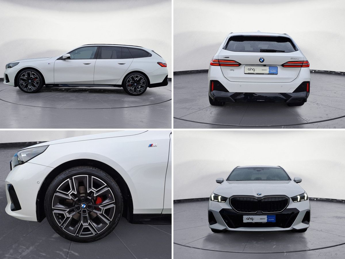 BMW 520 2025 г. Белый, пробег 28113 км