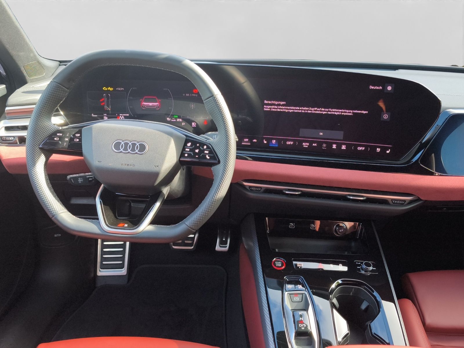 Audi S5 2025 г. Серый, пробег 59441 км
