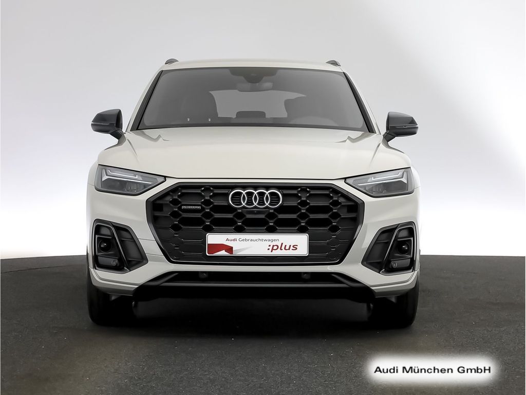 Audi Q5 2024 г. Бежевый, пробег 38028 км