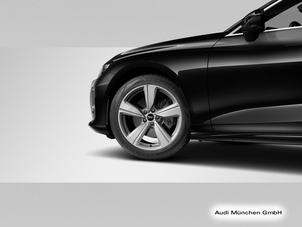 Audi A6 2025 г. Чёрный, пробег 24581 км