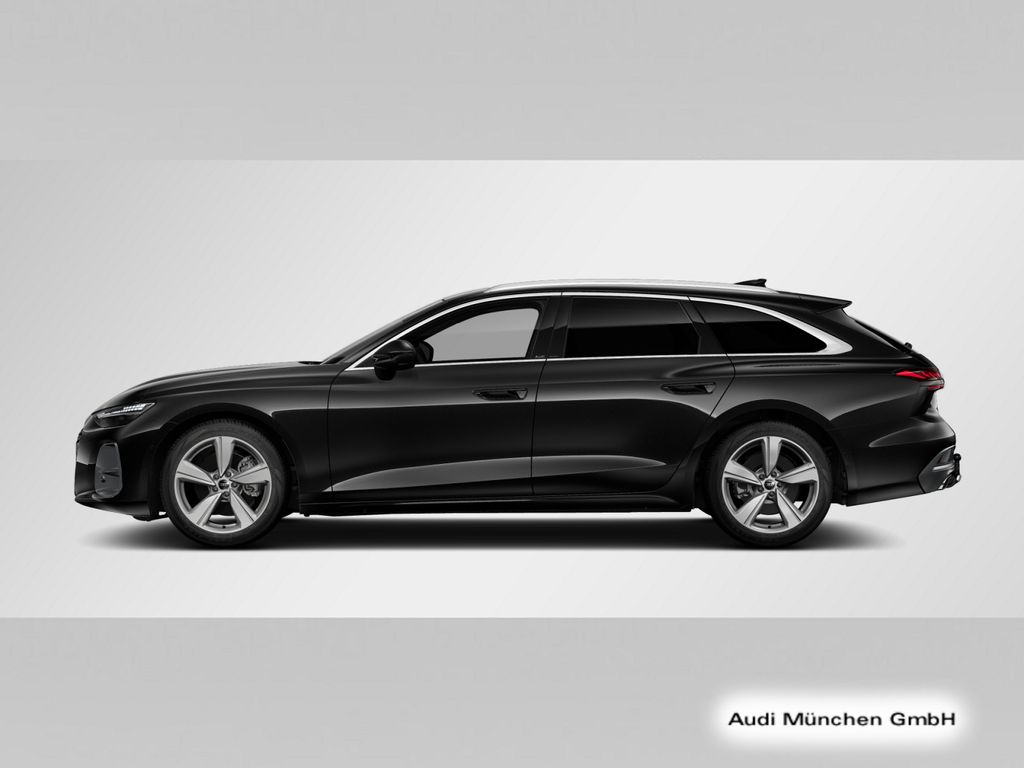 Audi A6 2025 г. Чёрный, пробег 24581 км