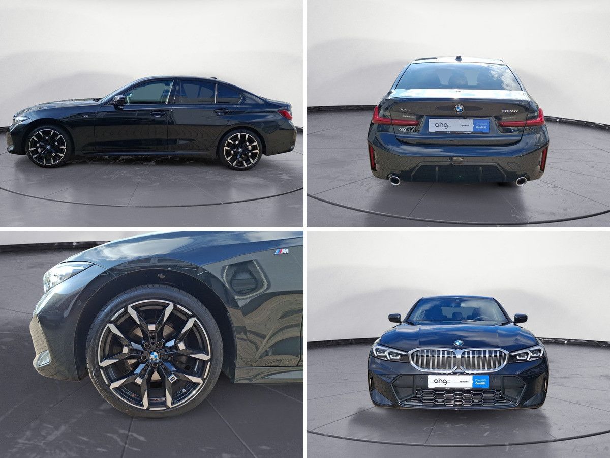 BMW 320 2025 г. Чёрный, пробег 18304 км