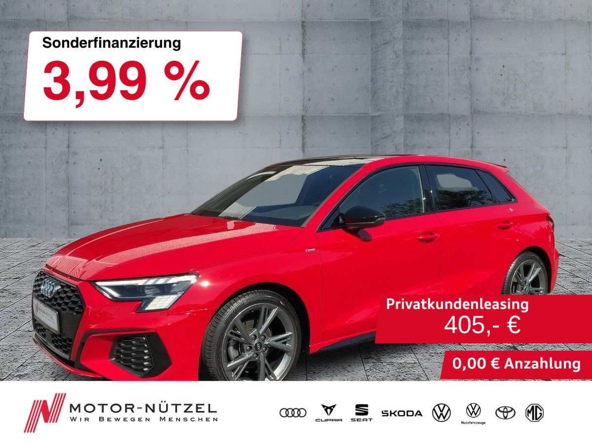 Audi A3 2022 г. Красный, пробег 48063 км