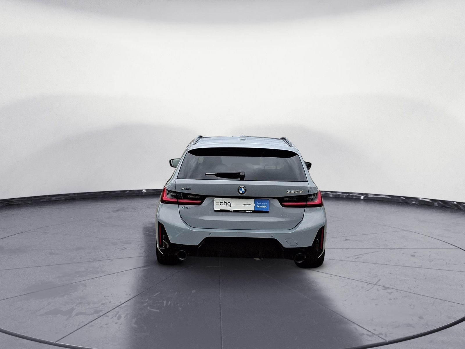 BMW 320 2025 г. Серый, пробег 27000 км