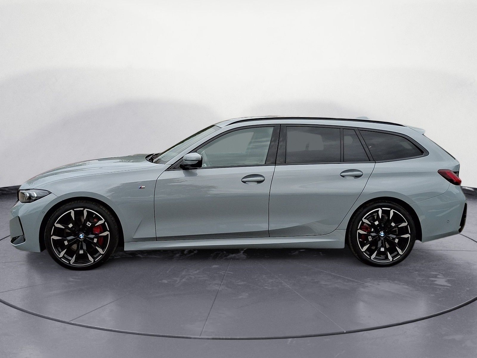 BMW 320 2025 г. Серый, пробег 27000 км