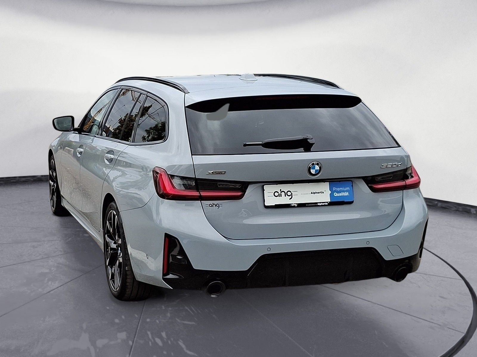 BMW 320 2025 г. Серый, пробег 27000 км