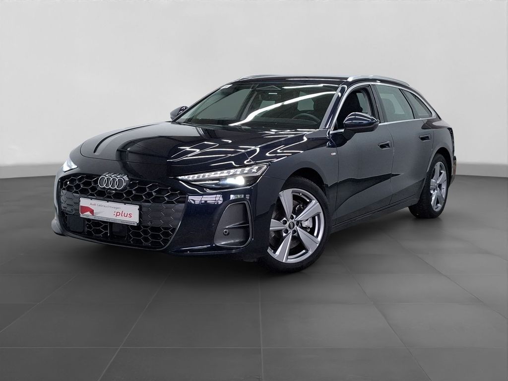 Audi A6 2025 г. Синий, пробег 27481 км