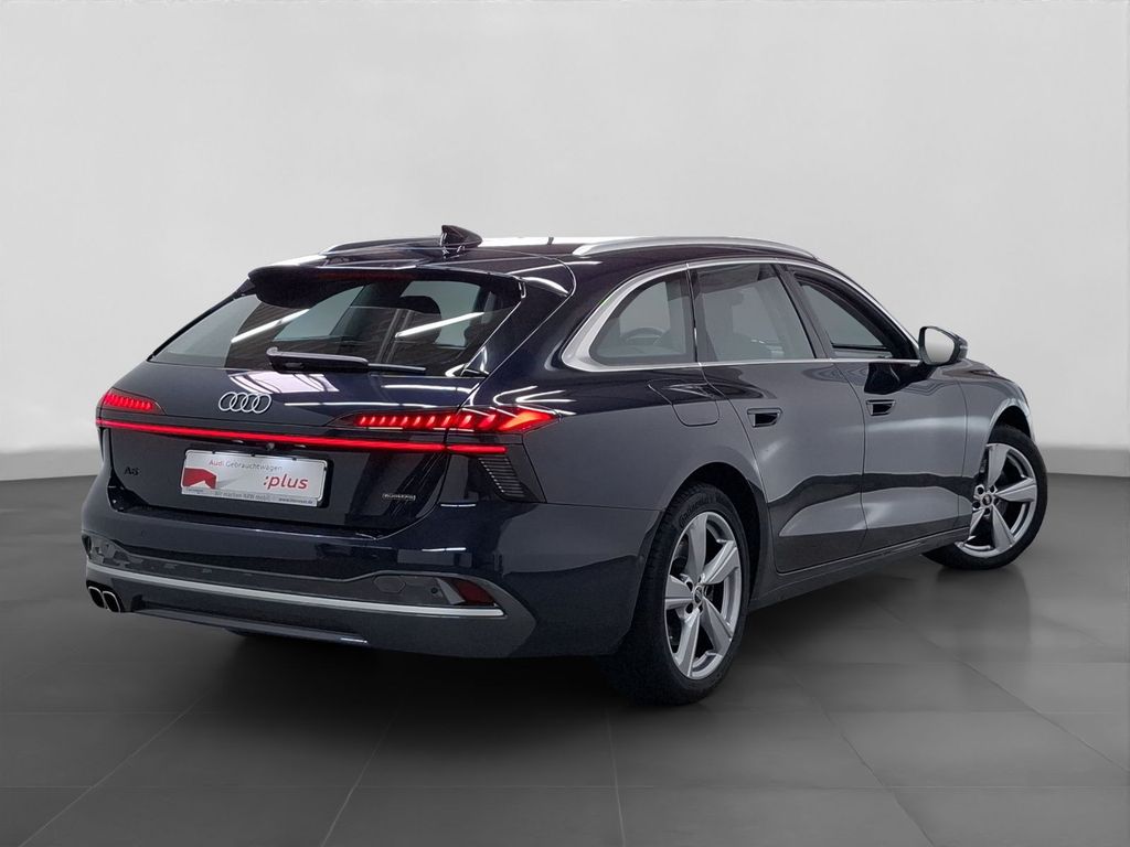Audi A6 2025 г. Синий, пробег 27481 км