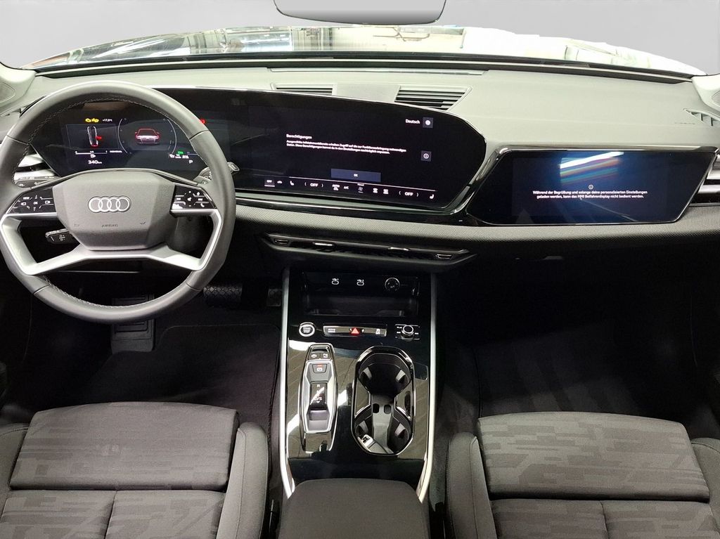 Audi A6 2025 г. Синий, пробег 27481 км