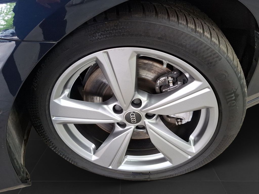 Audi A6 2025 г. Синий, пробег 27481 км