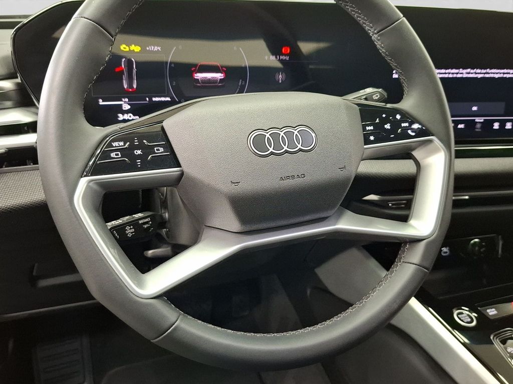 Audi A6 2025 г. Синий, пробег 27481 км