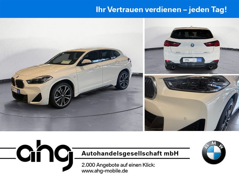 BMW X2 2021 г. Белый, пробег 46746 км