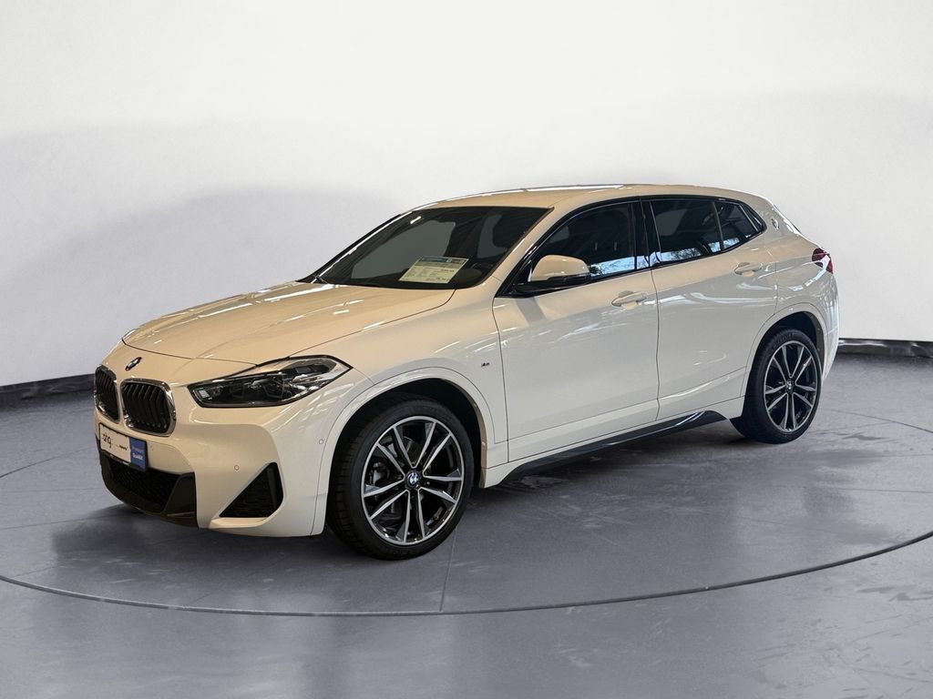 BMW X2 2021 г. Белый, пробег 46746 км