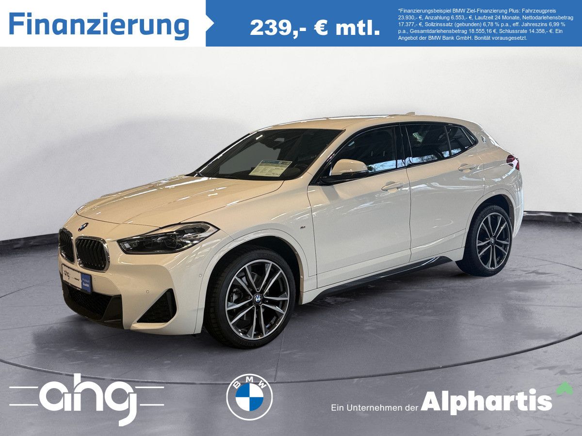 BMW X2 2021 г. Белый, пробег 46746 км